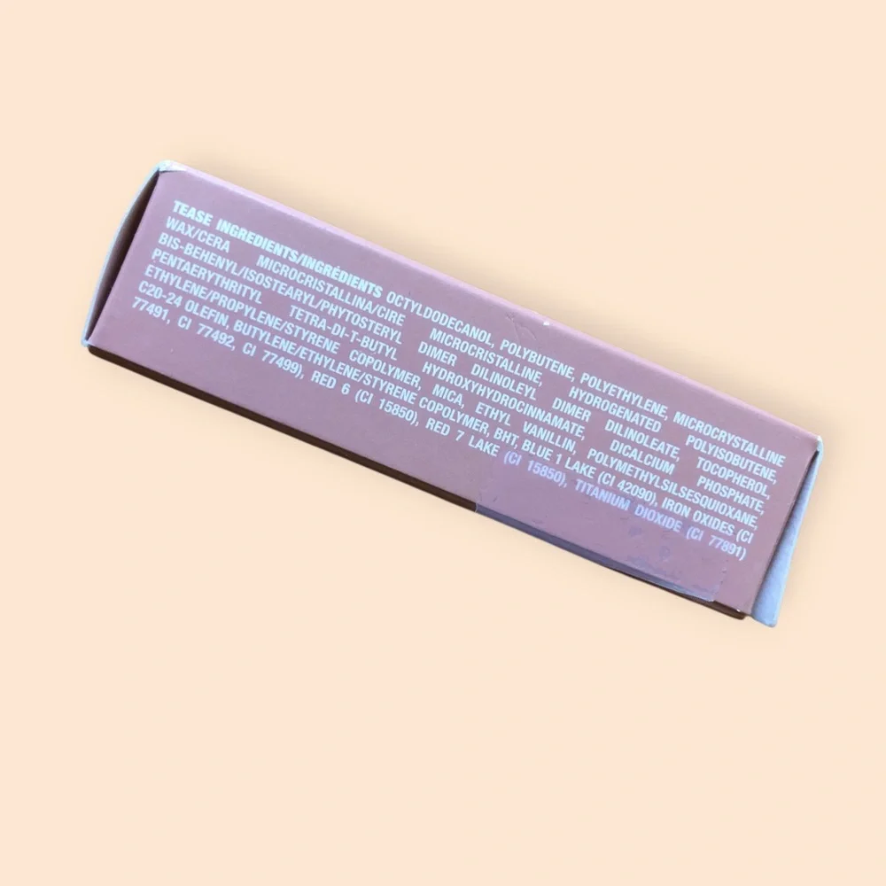 Anastasia Beverly Hills Satin Lipstick Tease NEW Full Pigment Lip Color Satin